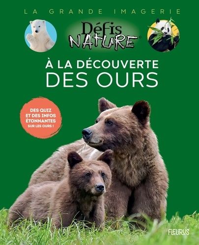 Emprunter A la découverte des ours livre