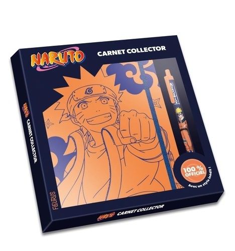 Emprunter Carnet collector Naruto livre