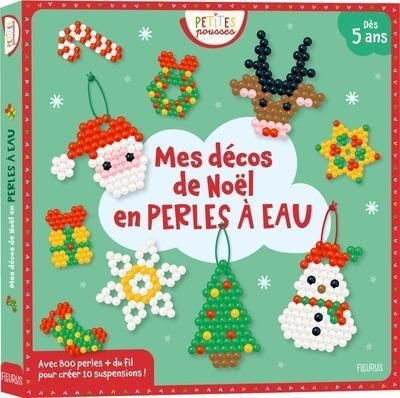 Emprunter MES DECOS DE NOEL EN PERLES A EAU livre