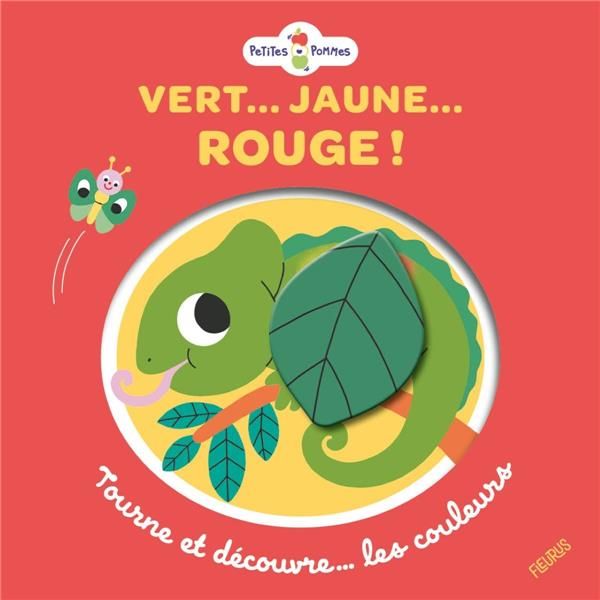 Emprunter Vert... Jaune... Rouge ! Tourne et découvre les couleurs livre