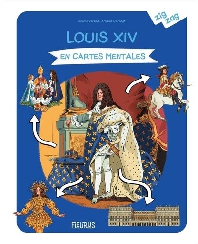 Emprunter Louis XIV en cartes mentales livre