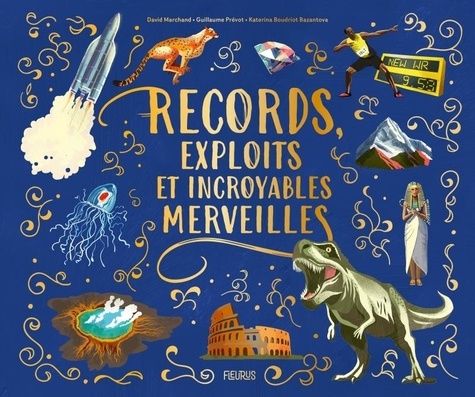 Emprunter Records, exploits et incroyables merveilles livre