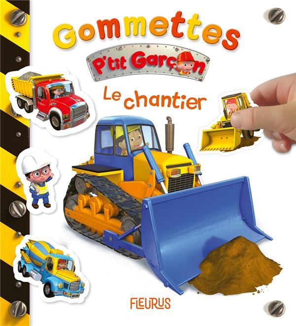 Emprunter Gommettes Le chantier livre