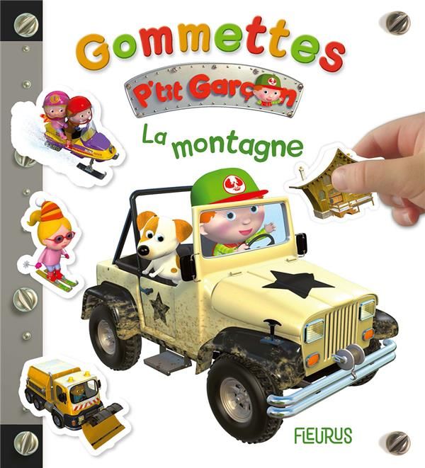 Emprunter Gommettes La montagne livre