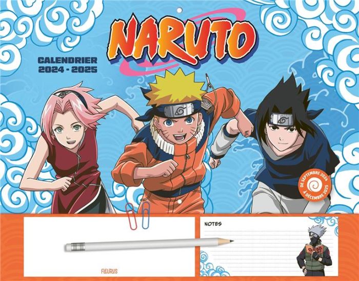 Emprunter Calendrier Naruto. Edition 2024-2025 livre