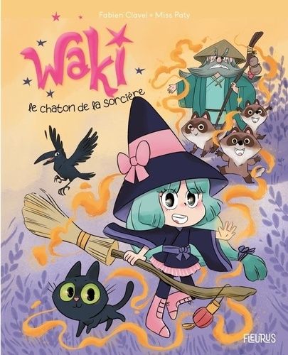 Emprunter Waki. Le chaton de la sorcière livre