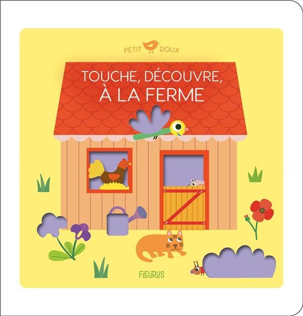 Emprunter Touche, découvre, à la ferme livre