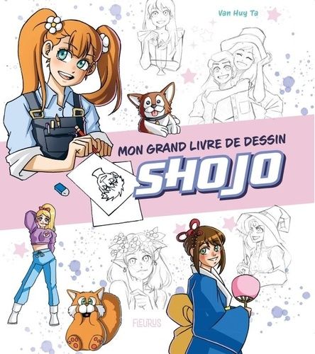 Emprunter Mon grand livre de dessin shojo livre