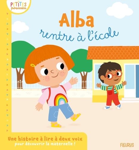 Emprunter Alba rentre à l école. Une histoire à lire à deux voix livre