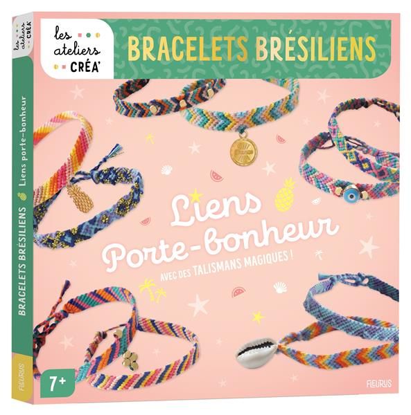 Emprunter BRACELETS BRESILIENS. LIENS PORTE-BONHEUR AVEC DES TALISMANS MAGIQUES ! livre