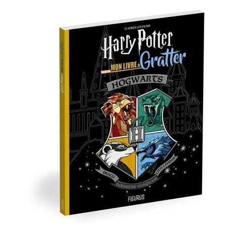 Emprunter Harry Potter. Mon livre à gratter livre