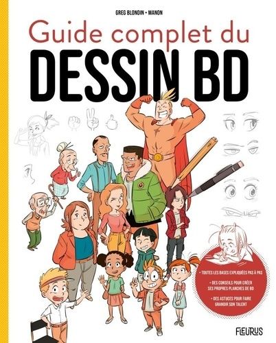 Emprunter Guide complet du dessin BD livre