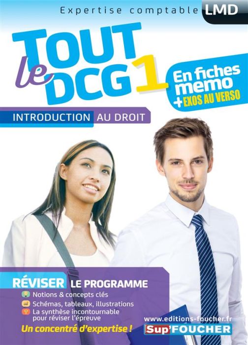 Emprunter Tout le DCG 1 Introduction au droit. Mémos livre