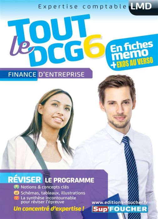 Emprunter Tout le DCG 6 Finance d'entreprise. Mémos livre