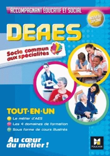 Emprunter DEAES Diplôme d'état d'accompagnant éducatif et social. Tout-en-un domaines de formation 1 à 4 livre