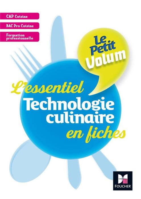 Emprunter Technologie culinaire livre