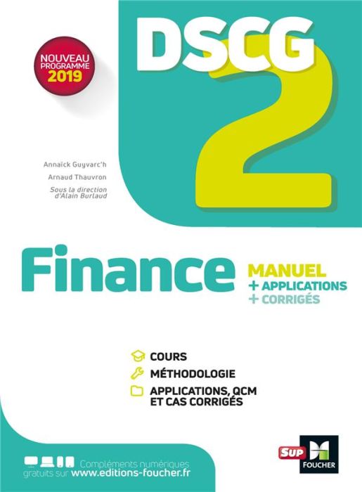 Emprunter Finance DSCG 2. Manuel + applications livre