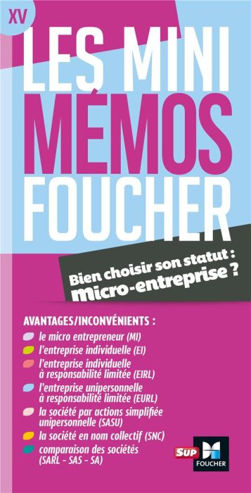 Emprunter Bien choisir son statut : micro-entreprise ? livre