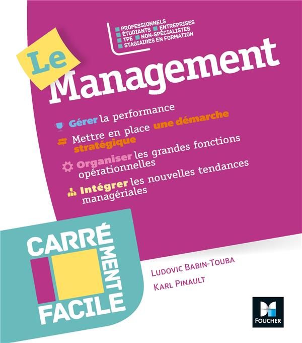 Emprunter Le management livre