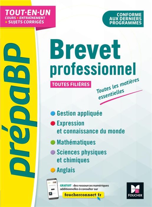 Emprunter Brevet professionnel. Tout-en-un livre