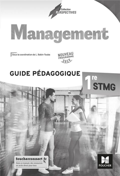 Emprunter Management 1re STMG. Guide pédagogique, Edition 2019 livre