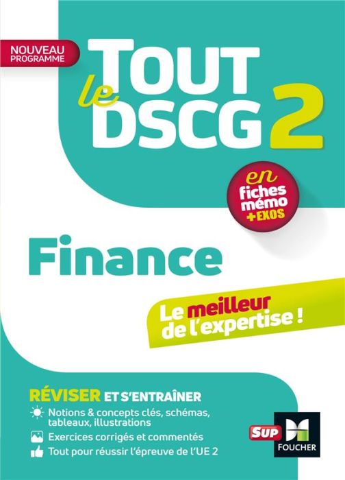 Emprunter Finance Tout le DSCG 2 livre