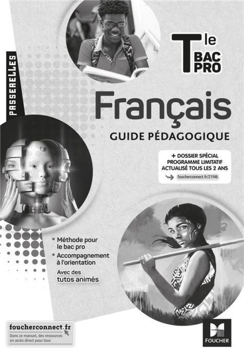 Emprunter Français Tle Bac Pro Passerelles. Guide pédagogique, Edition 2021 livre