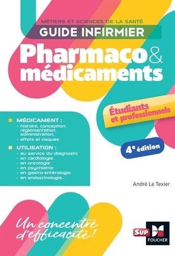 Emprunter Guide infirmier pharmaco et médicaments livre