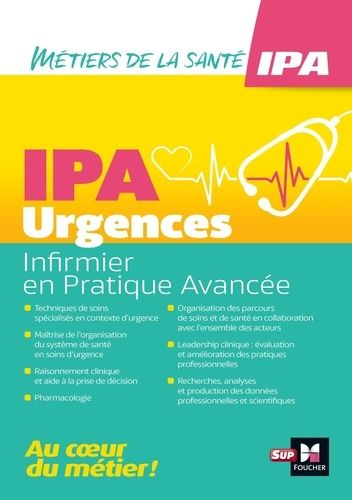 Emprunter Infirmier en pratique avancée. Mention Urgences livre