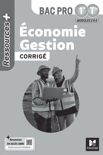 Emprunter Economie Gestion 1re Tle Bac Pro Ressources +. Edition 2024 livre