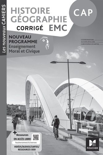 Emprunter Histoire Géographie-EMC CAP. Edition 2024 livre