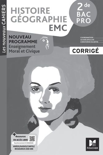 Emprunter Histoire Géographie-EMC 2nd Bac Pro. Edition 2024 livre