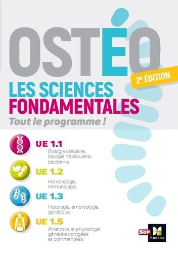 Emprunter Ostéo, les sciences fondamentales. Tout le programme ! 2e édition livre