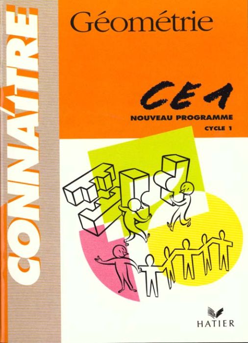 Emprunter GEOMETRIE CE1 CYCLE 1. Programme 1998 livre