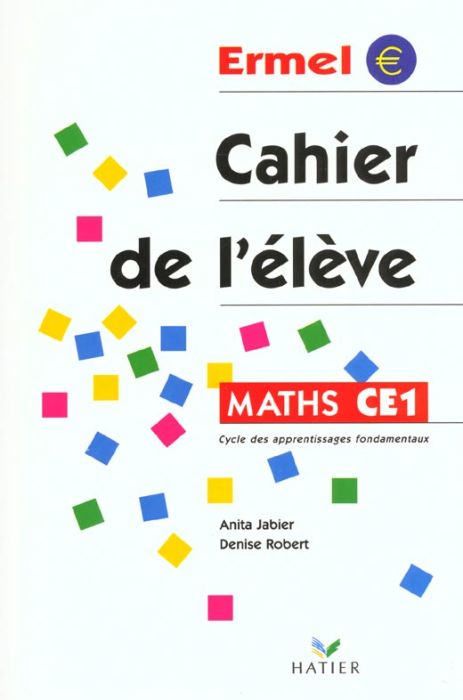 Emprunter Maths CE1. Cahier de l'élève livre