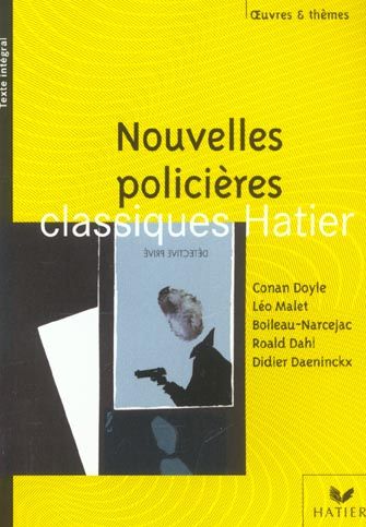 Emprunter Nouvelles policières livre