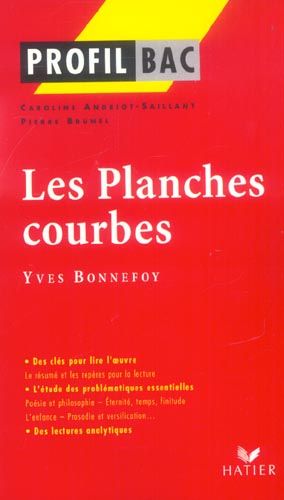 Emprunter Les planches courbes livre