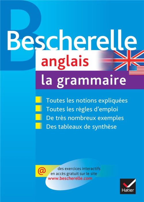 Emprunter Bescherelle Anglais. La grammaire livre