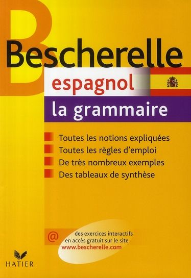 Emprunter Espagnol. La grammaire livre