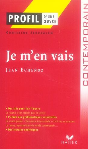 Emprunter Je m'en vais livre