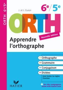 Emprunter Orth apprendre l'orthographe 6e/5e livre