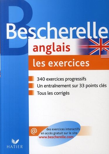 Emprunter Bescherelle anglais. Les exercices livre