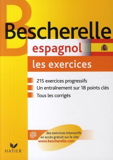 Emprunter Bescherelle espagnol. Les exercices livre