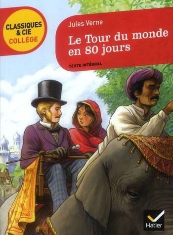 Emprunter Le tour du monde en 80 jours livre