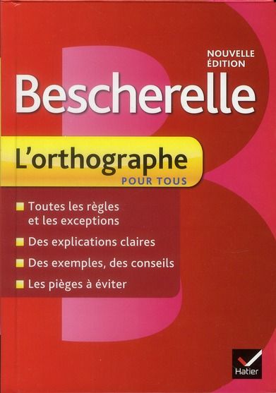 Emprunter L'orthographe pour tous livre