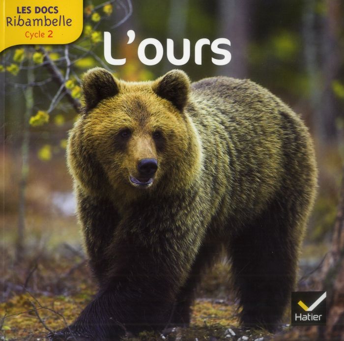 Emprunter L'ours. Grande section, CP, CE1 (Cycle 2), Edition 2013 livre