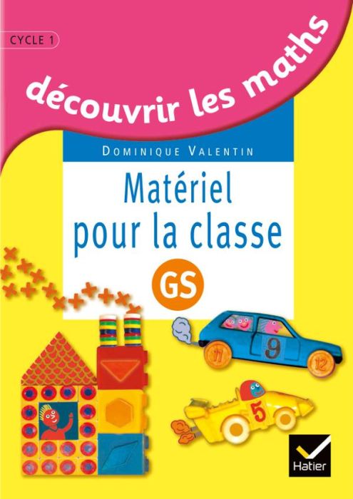 Emprunter Découvrir les maths GS. Matériel pour la classe, programme 2015 livre