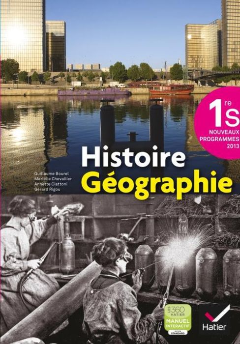 Emprunter Histoire géographie 1e S. Edition 2013 livre