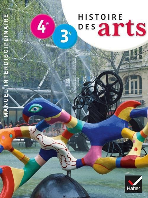 Emprunter Histoire des arts 4e 3e livre