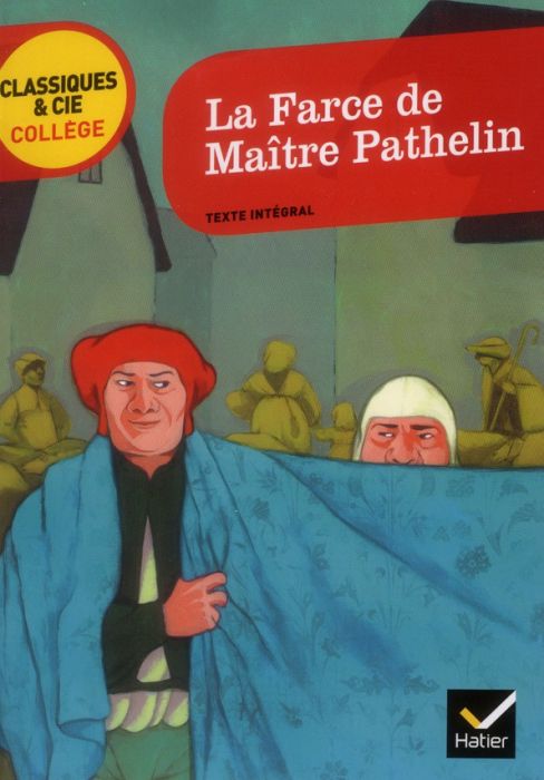 Emprunter La farce de maître Pathelin livre